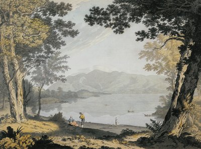 Blick auf Skiddaw und Derwentwater von Joseph Farington